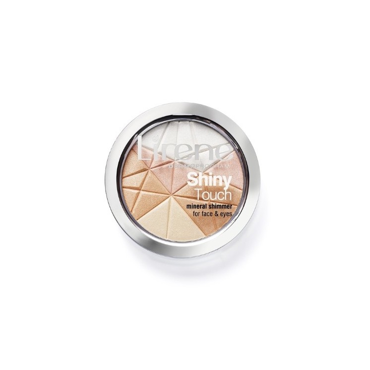 Lirene Shiny Touch Mineral Shimmer mineral highlighter for face and eyes 9 g