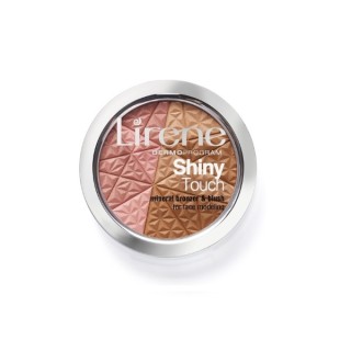 Lirene Mineral bronzer with blush for face oval modeling 9 g