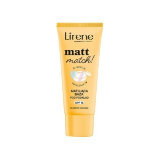 Lirene Matt Match! Mattifying foundation base Sweet Mango 30 ml