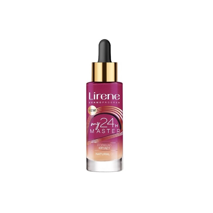 Lirene My Master Covering Foundation 01 Natural 30 ml