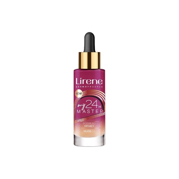 Lirene My Master Covering Foundation 03 Nude 30 ml