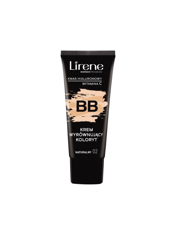 Lirene BB krem wyrównujący koloryt Naturalny 02 30 ml