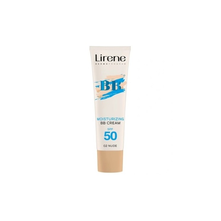 Lirene BB moisturizing tinted cream 02 Nude 30 ml