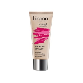 Lirene Natural Covering Foundation 22 30 ml