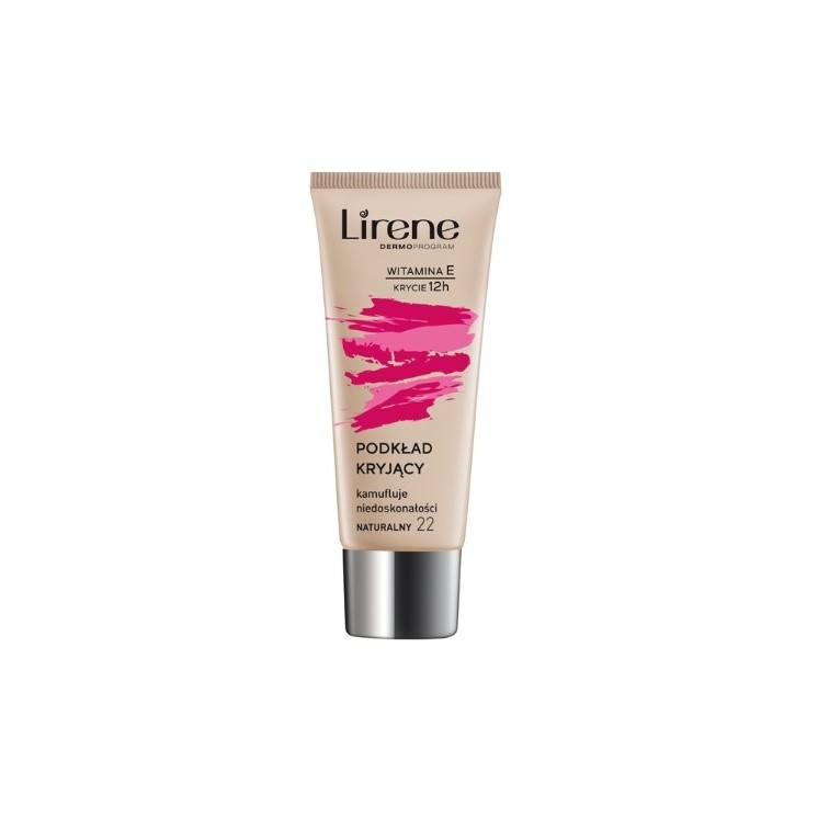 Lirene Natural Covering Foundation 22 30 ml