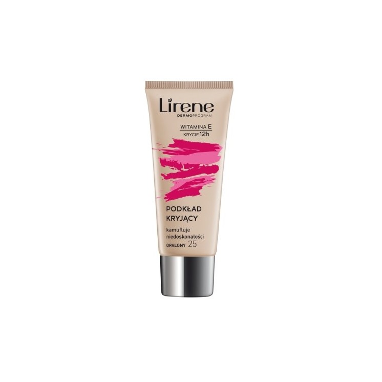 Lirene Covering foundation tanned 25 30 ml