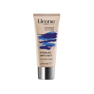 Lirene Nature Matte face matting fluid 13 Cappuccino 30 ml