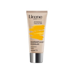 Lirene Illuminating foundation that restores skin's glow 04 Tanned 30 ml