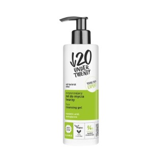 Under Twenty Anti Acne Cleansing Face Wash Gel 190 ml