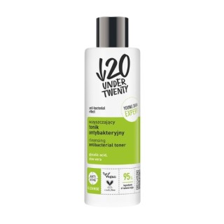 Under Twenty Anti Acne oczyszczający tonik do twarzy 200 ml