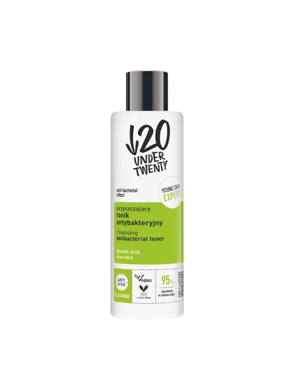 Under Twenty Anti Acne Cleansing Facial Toner 200 ml