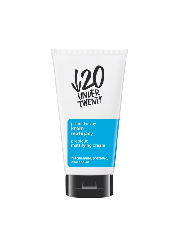 Under Twenty Anti Acne Prebiotic Face Cream 50ml