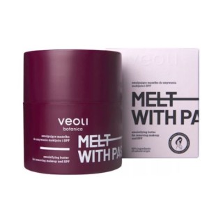 Veoli Botanica Melt With Passion Masełko do zmywania makijażu i SPF 40 g