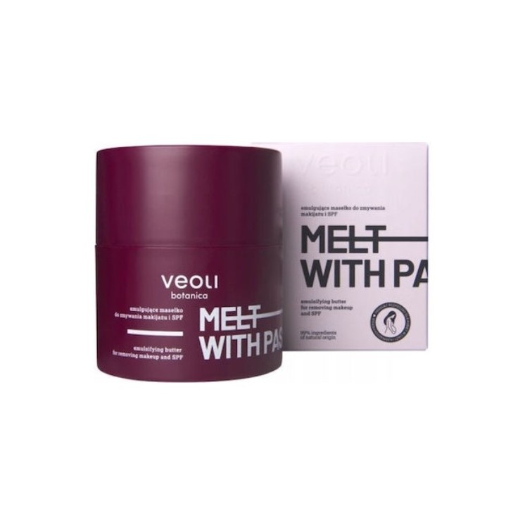 Veoli Botanica Melt With Passion Masełko do zmywania makijażu i SPF 40 g