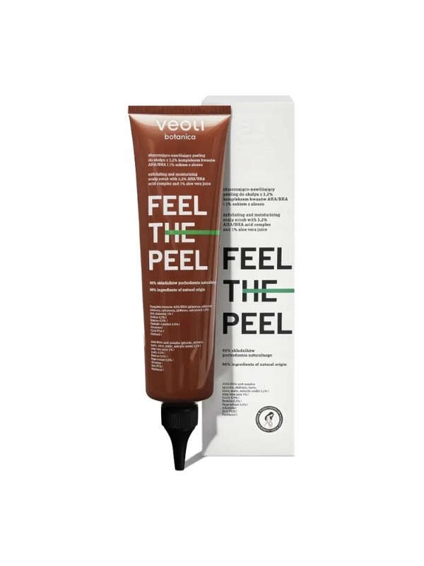 Veoli Botanica Feel The Peel Peeling do skóry głowy 150 ml