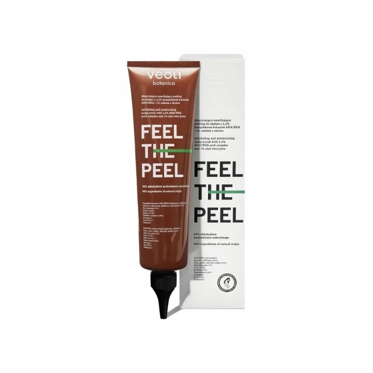 Veoli Botanica Feel The Peel Peeling do skóry głowy 150 ml