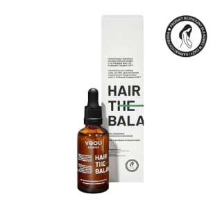 Veoli Botanica Hairly The Balance normalizująco-łagodząca Wcierka do skóry głowy 50 ml