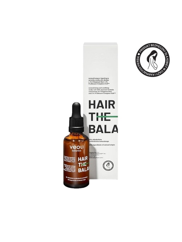 Veoli Botanica Hairly The Balance Normalizing and Soothing Lotion for the Scalp 50 ml