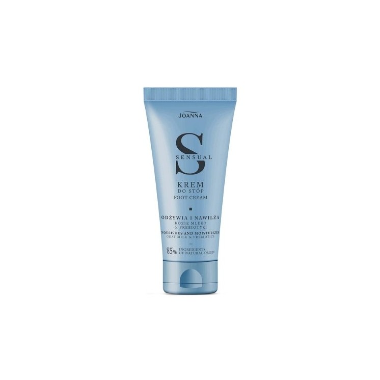 Joanna Sensual Foot Cream Goat Milk 100 g