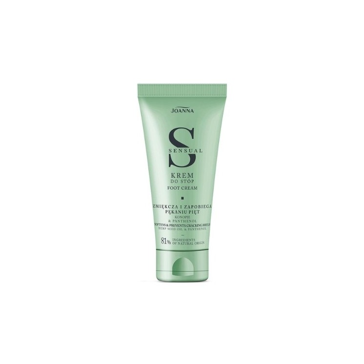 Joanna Sensual Hemp Foot Cream 100g