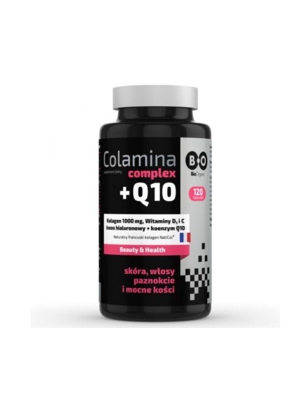 BioOrganic Colamina Complex + Q10 120 kapsułek