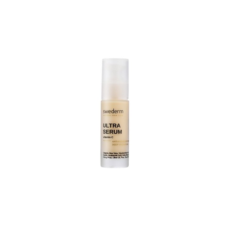 Swederm Ultra Serum Vit C rozjaśniające Serum do twarzy na przebarwienia 30 ml