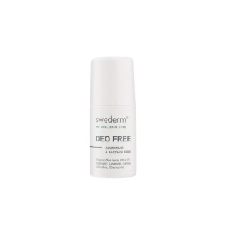 Swederm Deo Free Organic natural deodorant without aluminum and alcohol Aloe Vera 50 ml