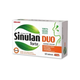 Sinulan Duo Forte 60 tablets