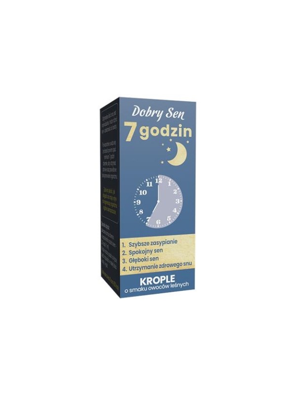 Dobry Sen 7 godzin Krople 30 ml