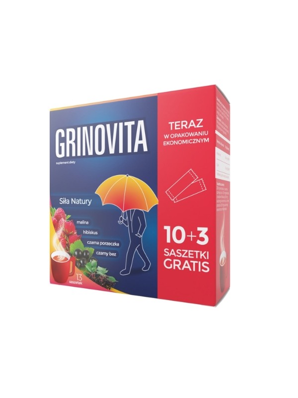 Grinovita 13 saszetek