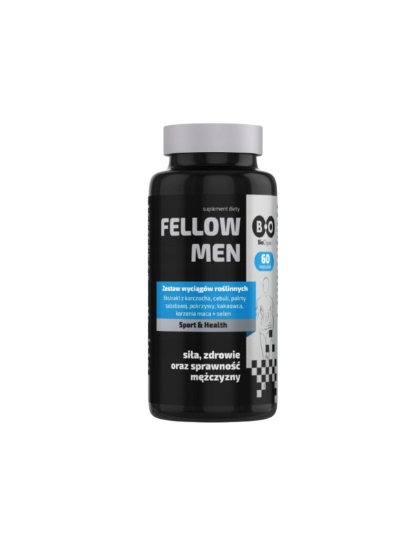 BioOrganic Follow Men 60 capsules