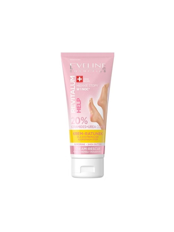 Eveline Revitalum Help Rescue cream for extremely rough feet 75 ml