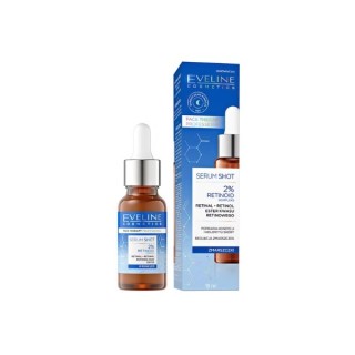 Eveline Serum Shot Wrinkle Reducing Treatment with 2% Retinoid Complex 18 ml