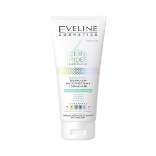 Eveline 6 CERAMIDES moisturizing Gel-emulsion for cleansing and make-up removal 150 ml