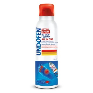 Undofen Antifungal Spray for feet and shoes 150 ml