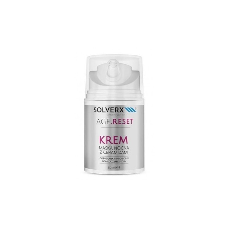Solverx Age Reset Night Face Cream-Mask 50 ml