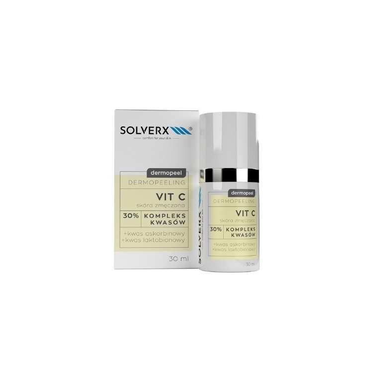 Solverx Dermopeel Facial Peeling 30% Ascorbic Acid 30 ml