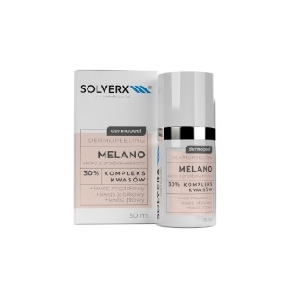 Solverx Dermopeel Facial Peeling 30% Almond Acid 30 ml