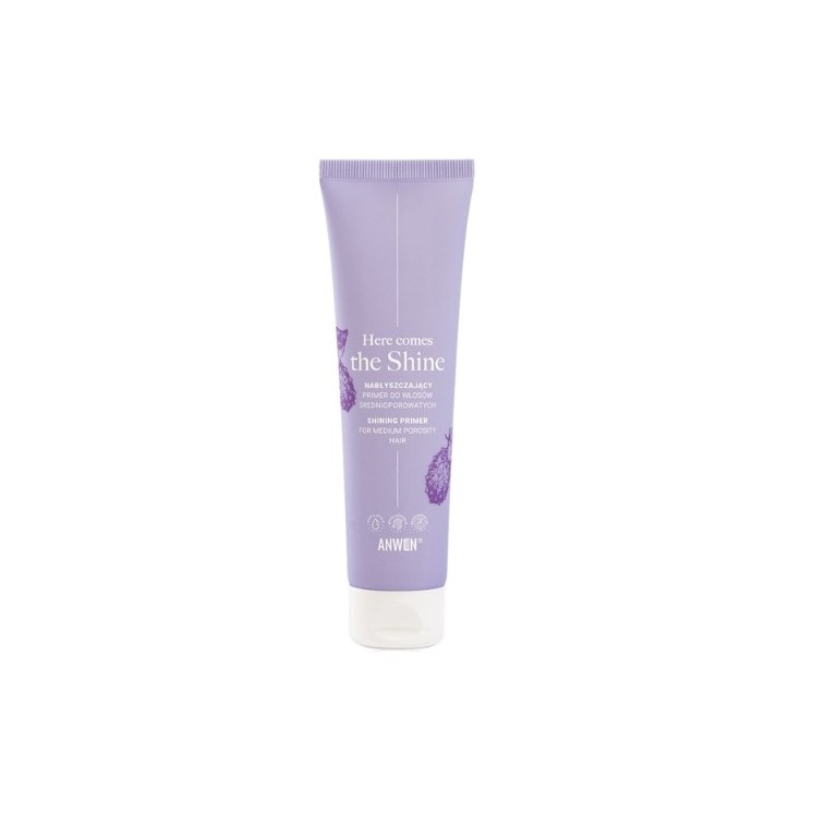 Anwen Here Comes The Shine Gloss Primer for Medium Porosity Hair 100 ml