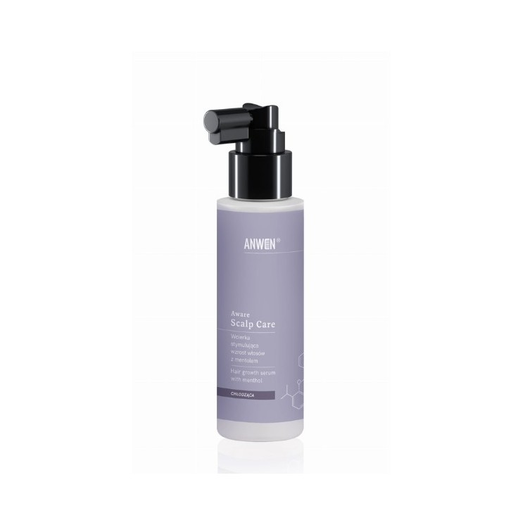 Anwen Aware Scalp Care Cooling Lotion with Menthol 100 ml