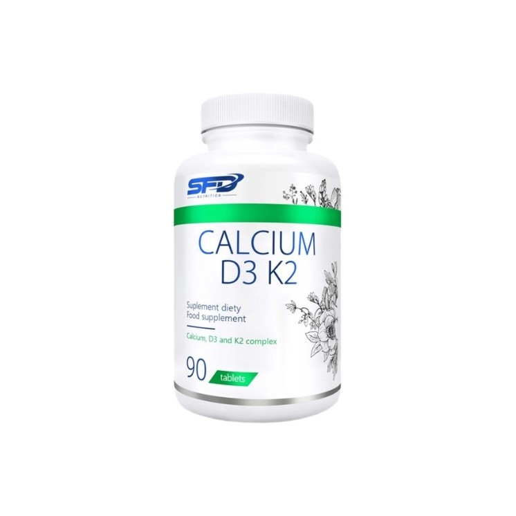 SFD Calcium D3 K2 90 tablets