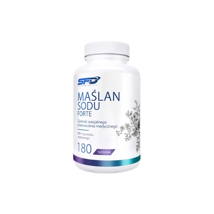 SFD Sodium Butyrate Forte 180 tablets