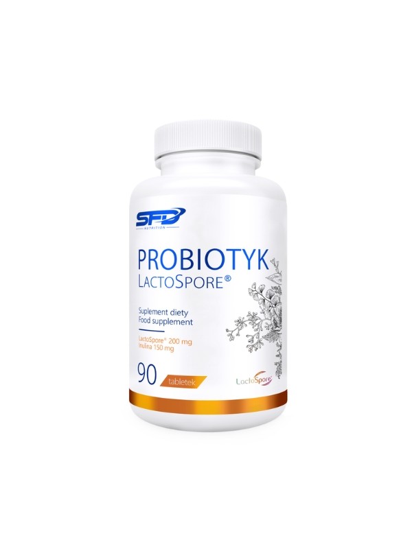 SFD Probiotyk LactoSpore 90 tabletek