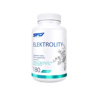 SFD Electrolytes 180 tablets