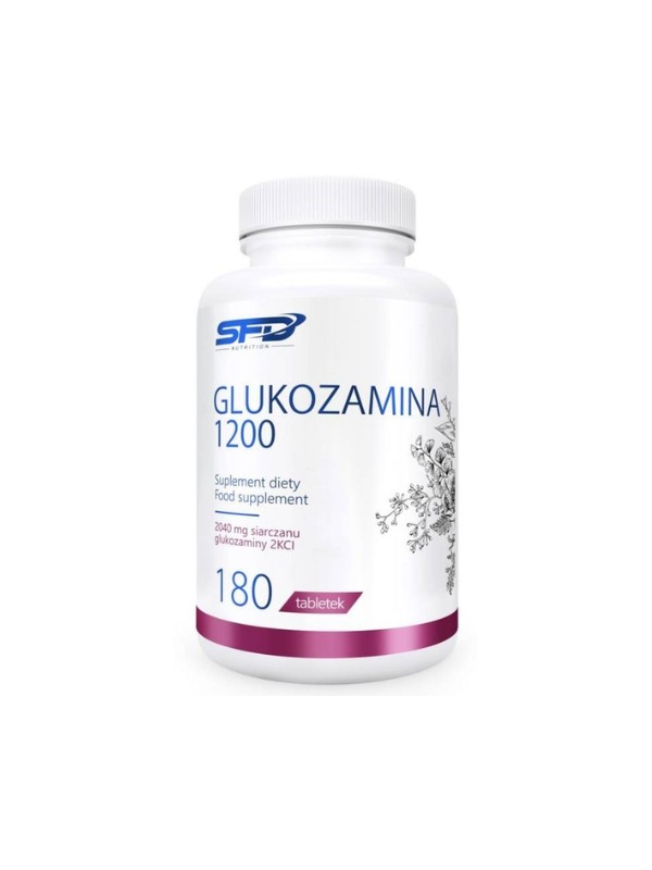 SFD Glucosamine 1200 180 tablets