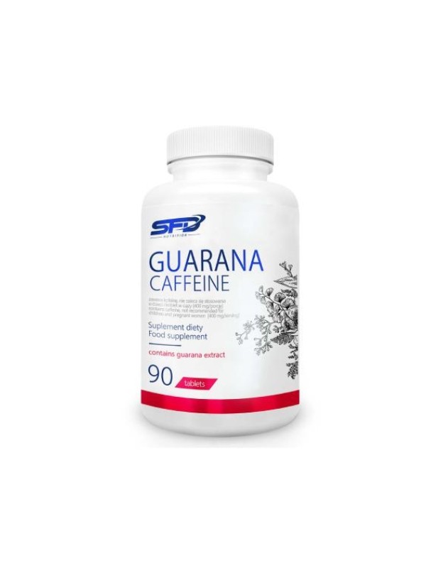 SFD Guarana Caffeine 90 tabletek