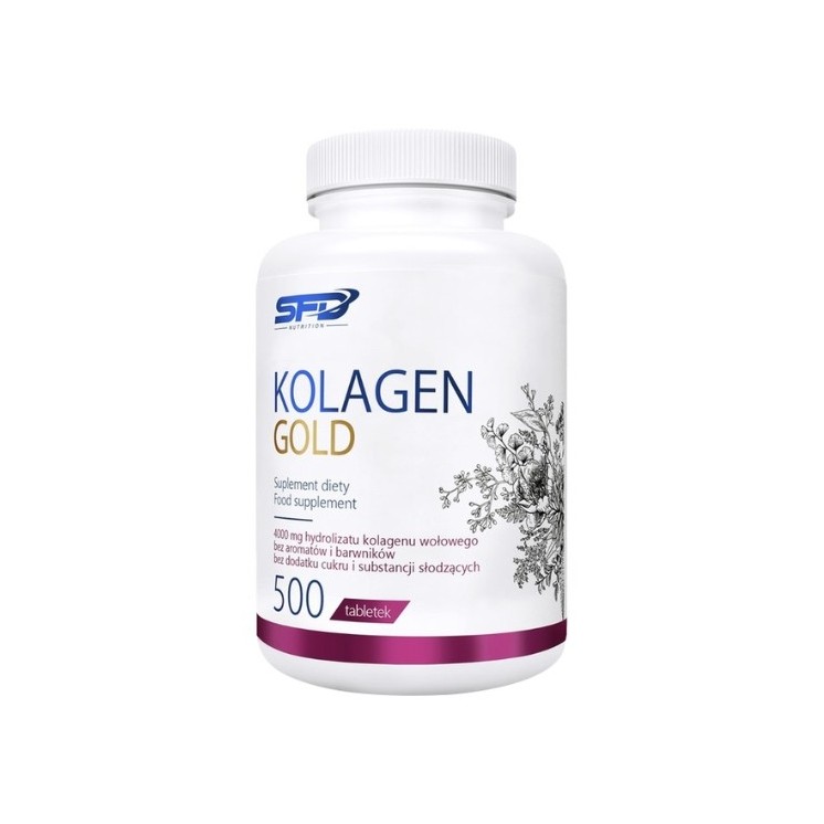 SFD Collagen Gold 500 tablets