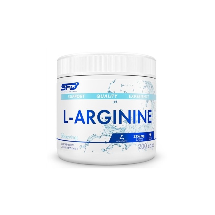 SFD L-arginina 200 capsules