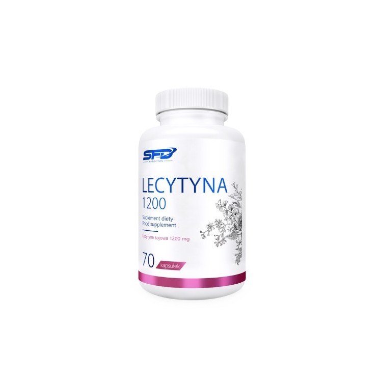 SFD Lecithin 1200 70 capsules