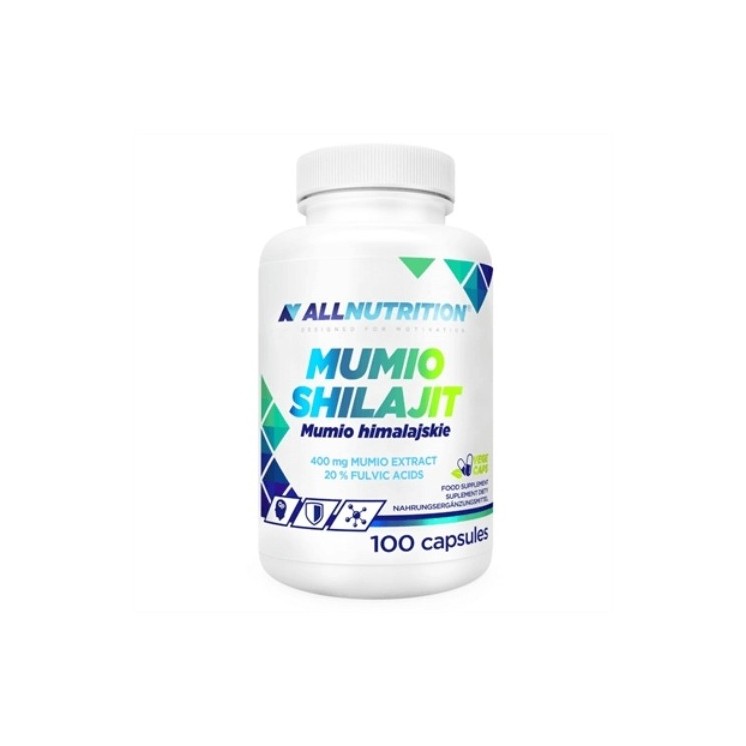 AllNutrition Shilajit Mummy Himalayan Mummy 100 capsules